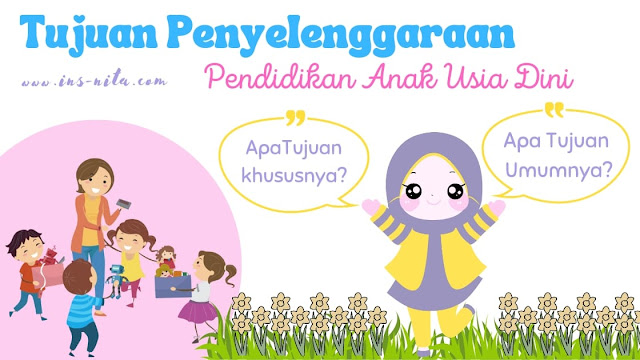 tujuan pendidikan anak usia dini