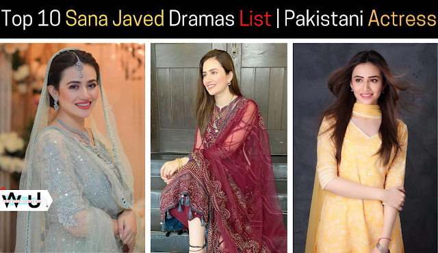 Top 10 Sana Javed Dramas List