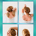 Knotted and Wrapped Bun Tutorial 