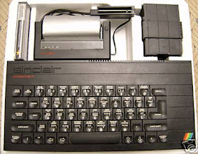 ZX Spectrum + Sinclair ZX Printer Speccy Plus