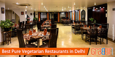 Pure Vegetarian Restaurants in Delhi