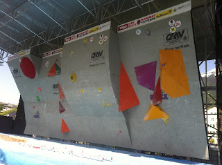 worldcup, Hans Busker, Innsbruck, climbing, bouldering, volumes