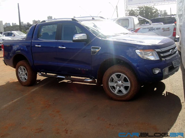 Ford Ranger Limited