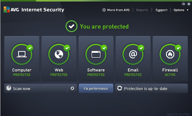 AVG Internet Security Latest Full With License