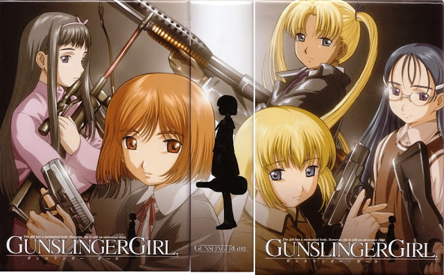 Gunslinger Girl anime