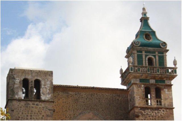 La Cartuja de Valldemosa en Mallorca