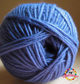 Image: A ball of Malabrigo Silkpaca yarn