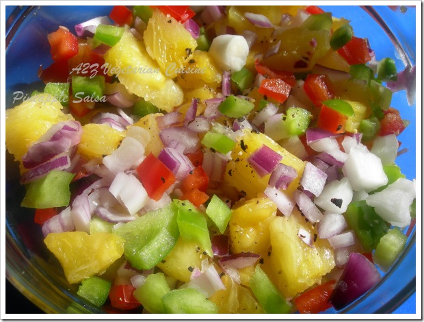 Pineapplesalsa