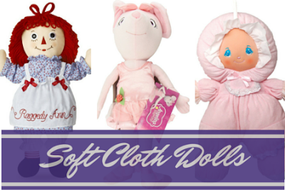 soft rag dolls