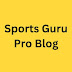What does “Sports Guru Pro Blog” imply to you?