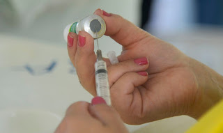 Ministério recomenda adiar vacinação de crianças contra a gripe