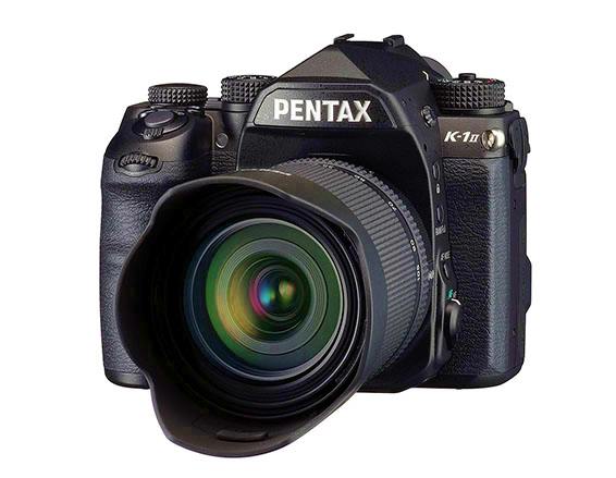 Pentax K1 Mark II