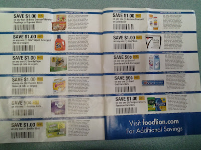 Food Lion store coupons