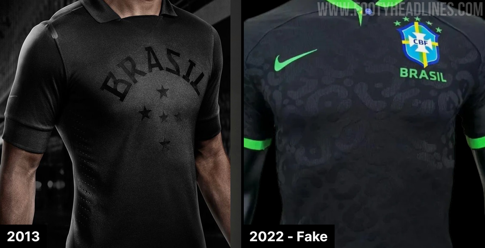 Brazil 2022 World Cup Goalkeeper Kit Released - Brazil Only Nike