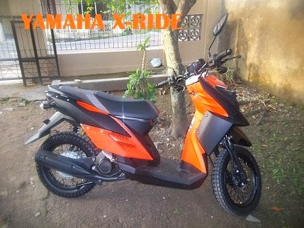 Gambar Modifikasi Motor Yamaha X Ride Terbaru MODIFIKASI 