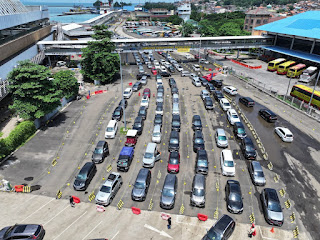 H -10 Lebaran, Trafik Penumpang dan Kendaraan dari Jawa menuju Sumatera Mulai Meningkat