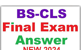 BS-CLS ALL QUESTIONS ASKING ON KYP FINAL EXAM