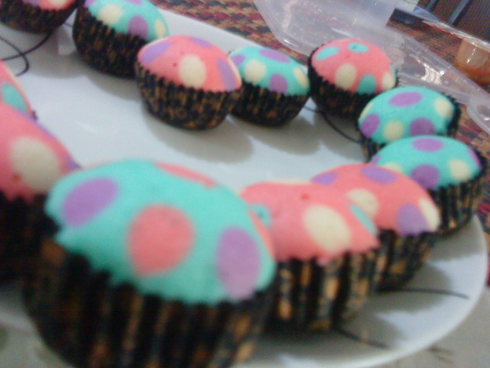 Noana's Wonderland: Harga Apam Polkadot