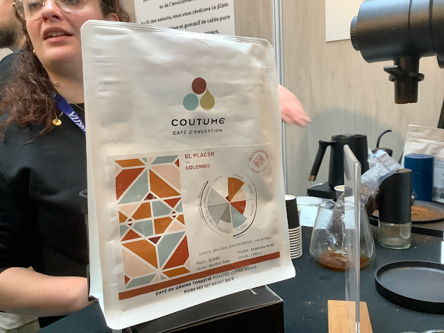Bag of Coutume coffee