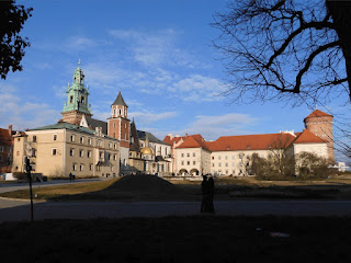 Wawel, Schloss und Kathedrale in Krakau