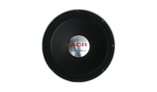 SPEAKER 12 INCH ACR BLACK MAGIC 1280