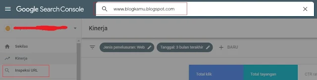 Cara cepat terindex google