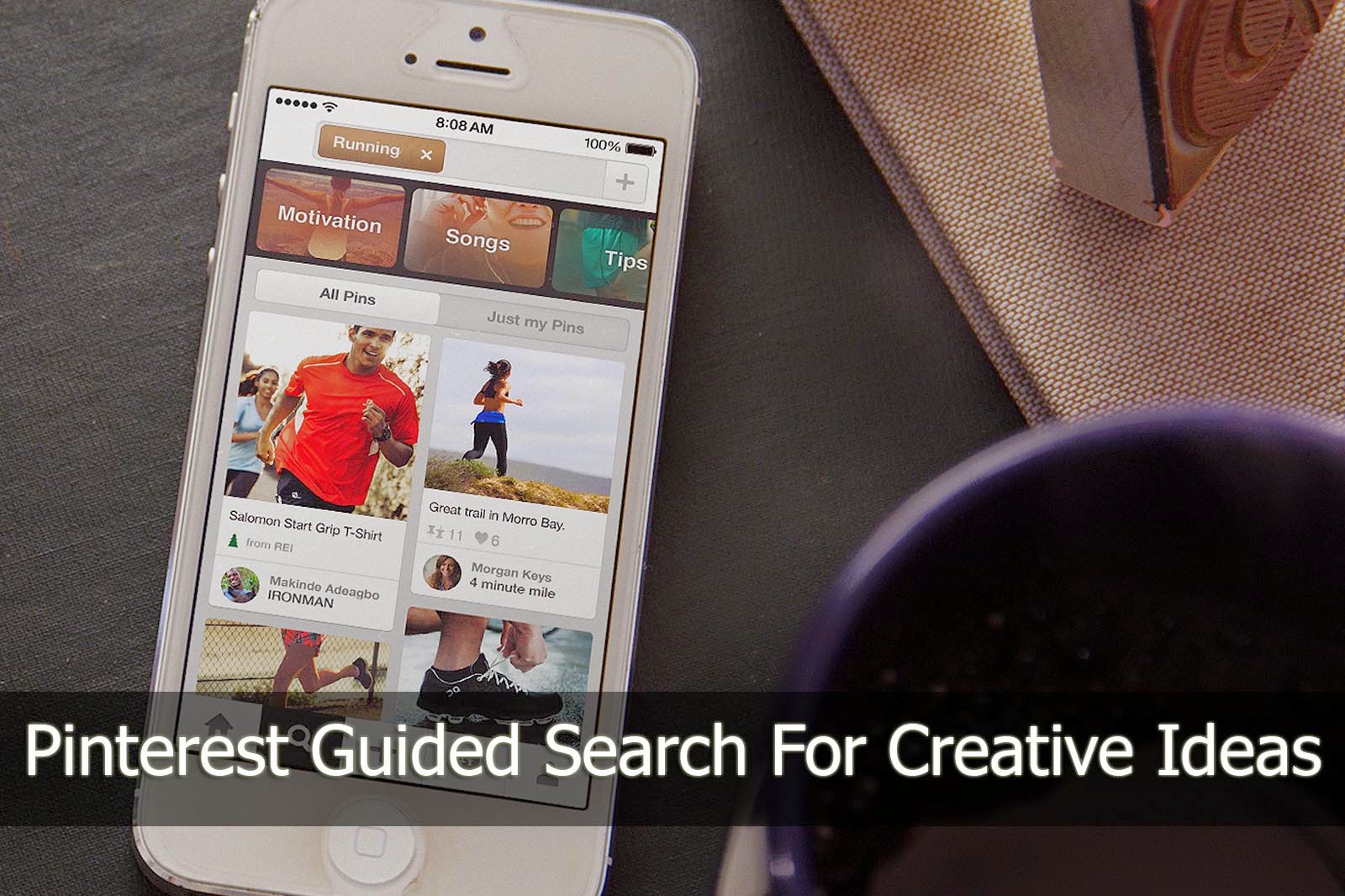 Pinterest Guided Search