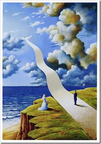 Olbinski, The shape of intimate illusion