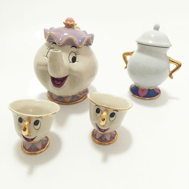 Beauty And The Beast Teapot Mug | Shop For Gamers