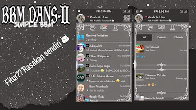 3 BBM MOD Android Versi 2.8.0.21 Apk Terbaru 2015 3 BBM MOD Android Versi 2.8.0.21 Apk Terbaru 2015