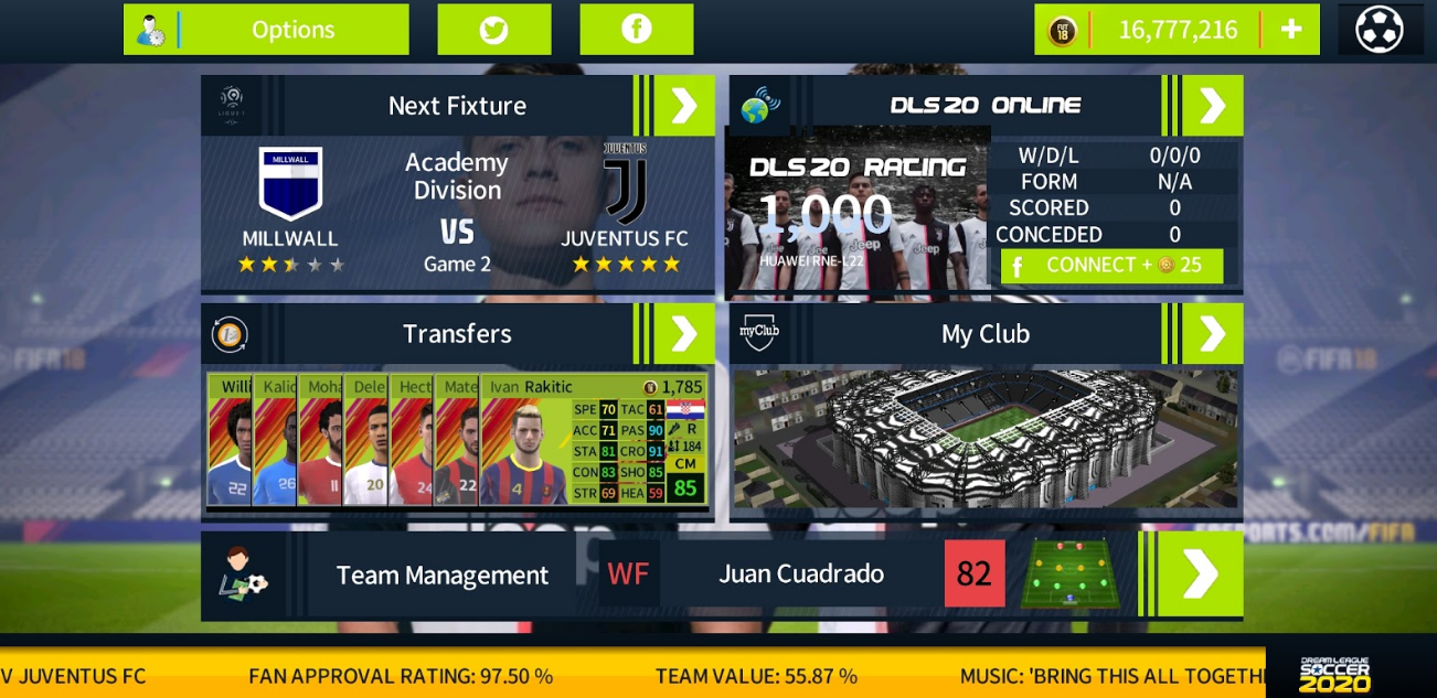 Download Dream League Soccer 2020 Juventus Edition By Heavy