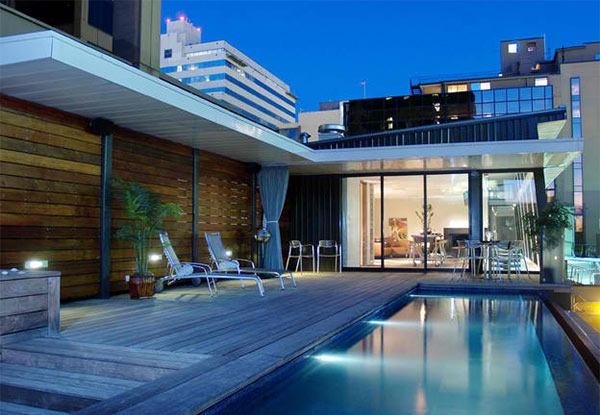 15 Rooftop swimming pools by www.homado.com