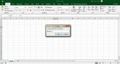 How to Password Protect Excel File-2019 [Excel File में Password कैसे लगाए]