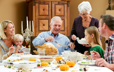 christmas norovirus dinner turkey family