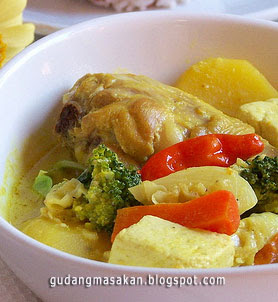 Resep Masakan Ayam Tumis Kare