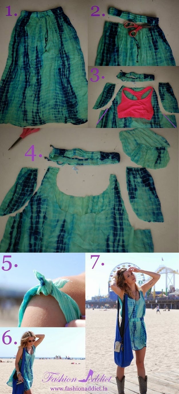 41 Awesomely Easy No-Sew DIY Clothing Hacks