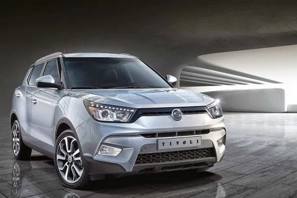 SsangYong Tivoli