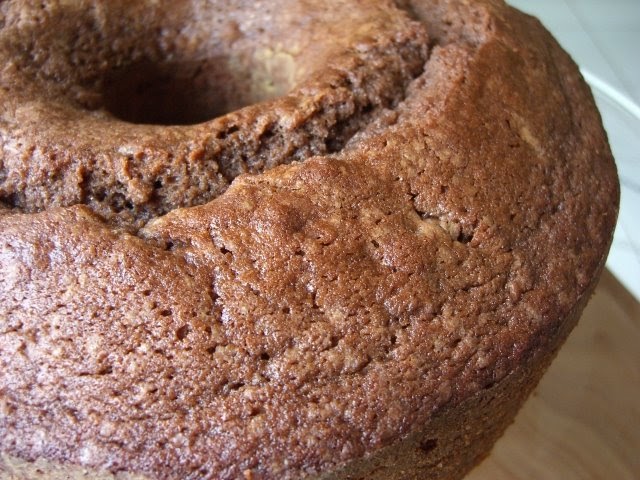 Dinners for a Year and Beyond: Chocolate Buttermilk Pound Cake