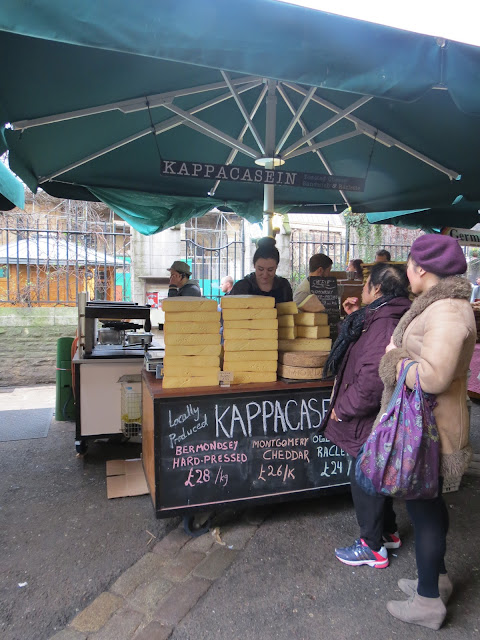 Borough market raclette