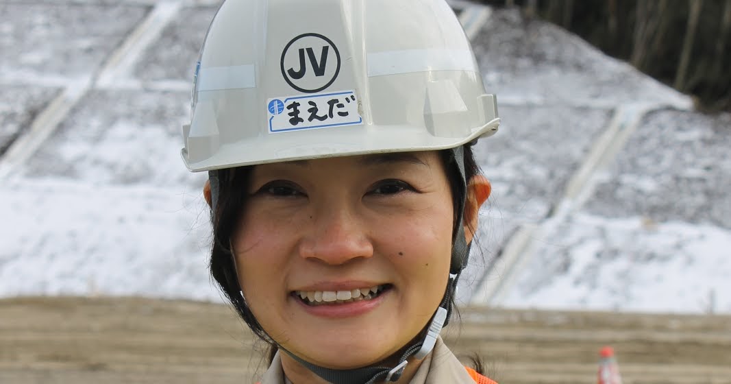 日刊建設工業新聞ブログ 輝く けんせつ小町 三井住友建設中部支店 前田明子さん