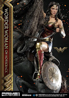 Figuras: Museum Masterline Wonder Woman on Horseback MMWW-02 ya en pre-order - Prime 1 Studio