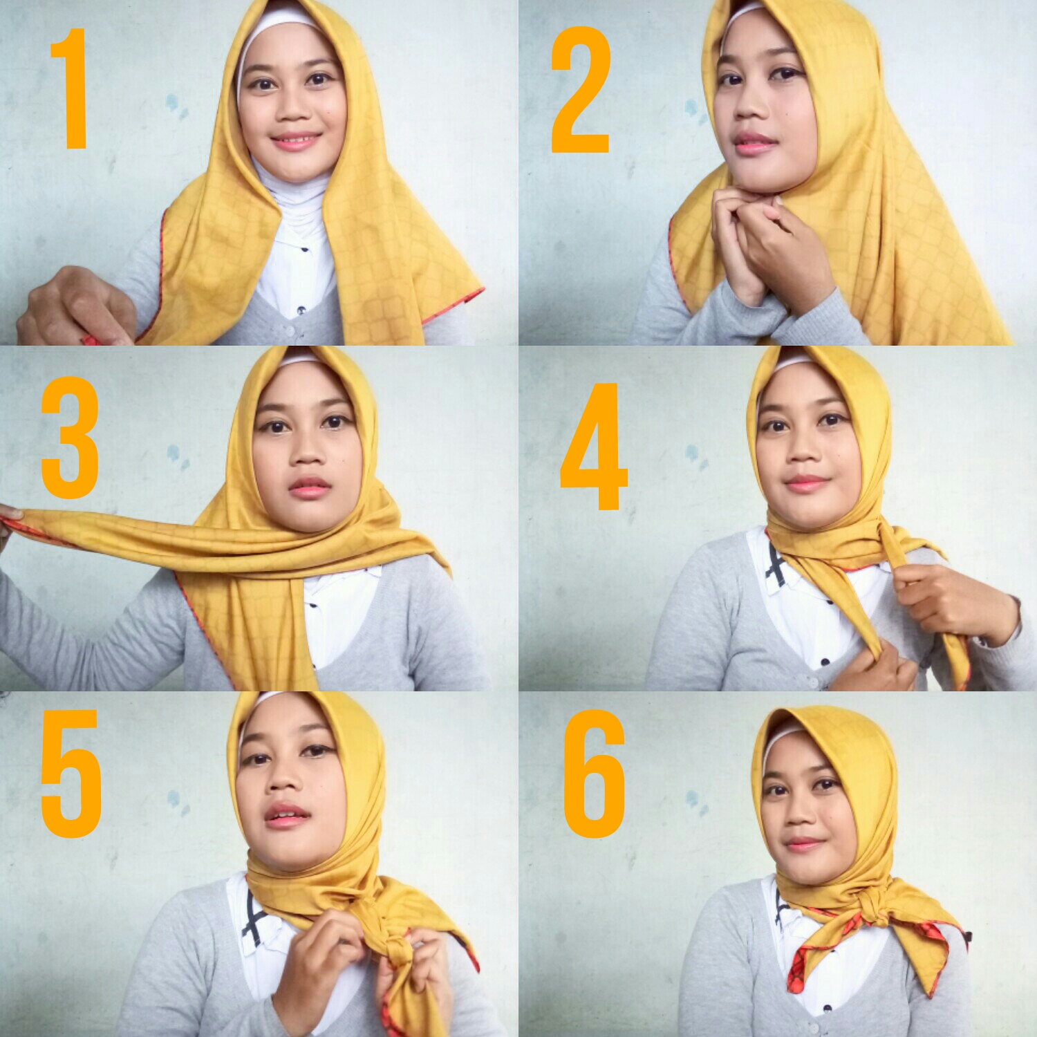 Hijab Style Search Results For Tutorial Jilbab Segi Empat Pita