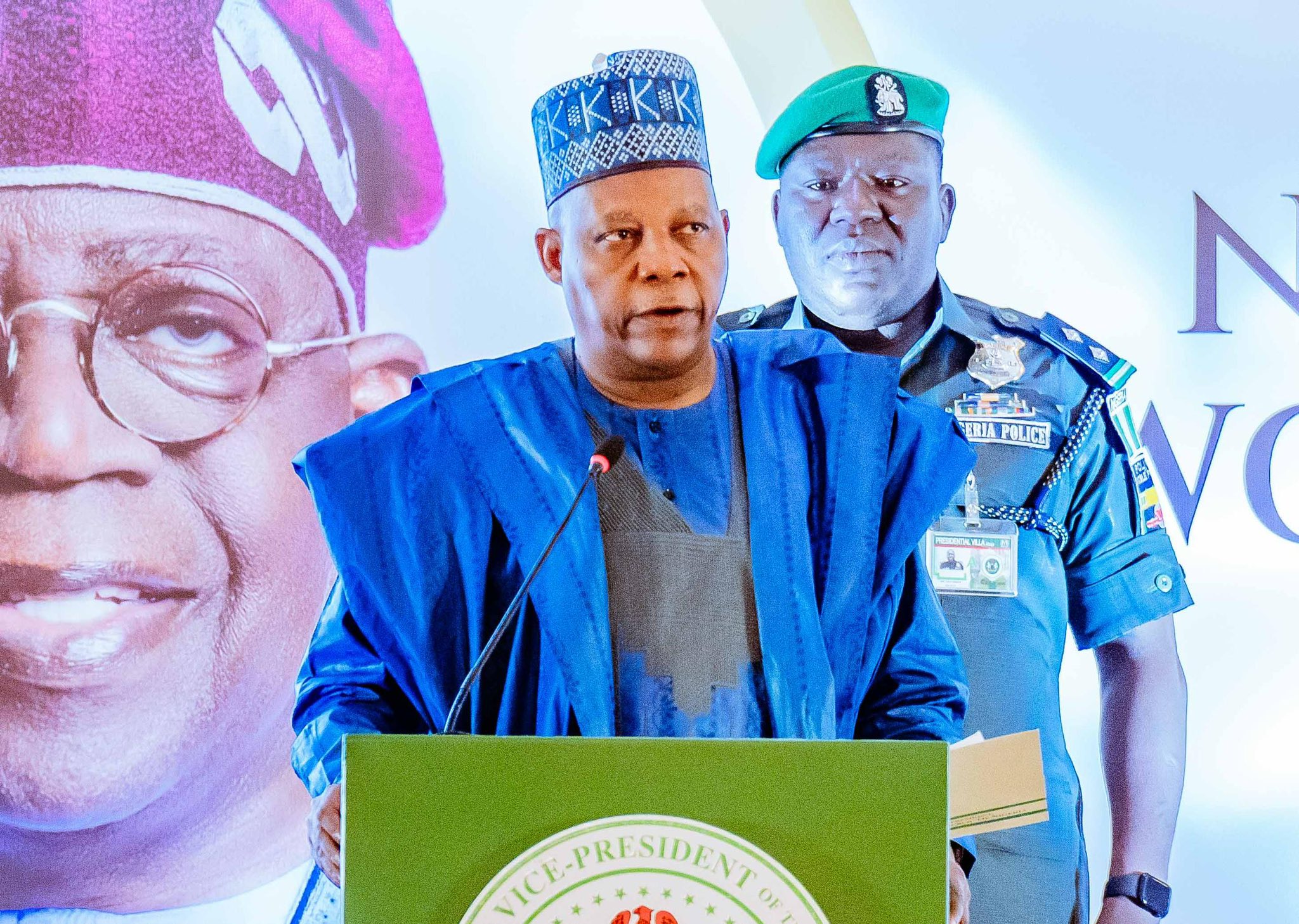 Vice President, Kashim Shettima