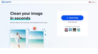 SnapEdit, Platform untuk Menghapus Objek dari Foto