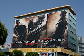 Terminator Salvation movie billboard