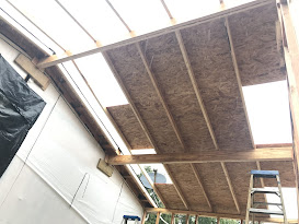 Framing rafters and fascia for DIY home addition