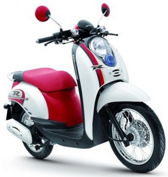 Honda Scoopy Harga dan Spesifikasi Modif Sepeda Motor 