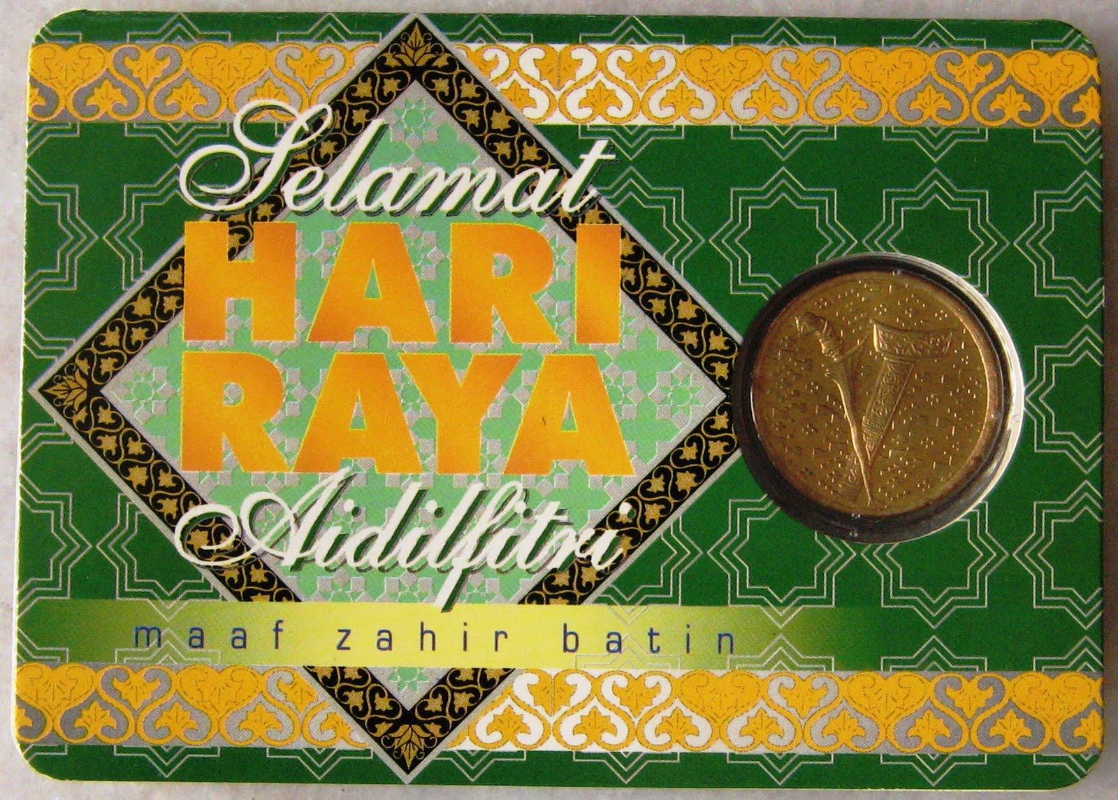 SELAMAT HARI RAYA | Error coins