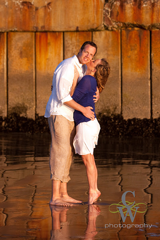 Engagement Portrait, Seal Beach