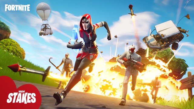 El evento todo en juego de fortnite ya tiene fecha de inicio..